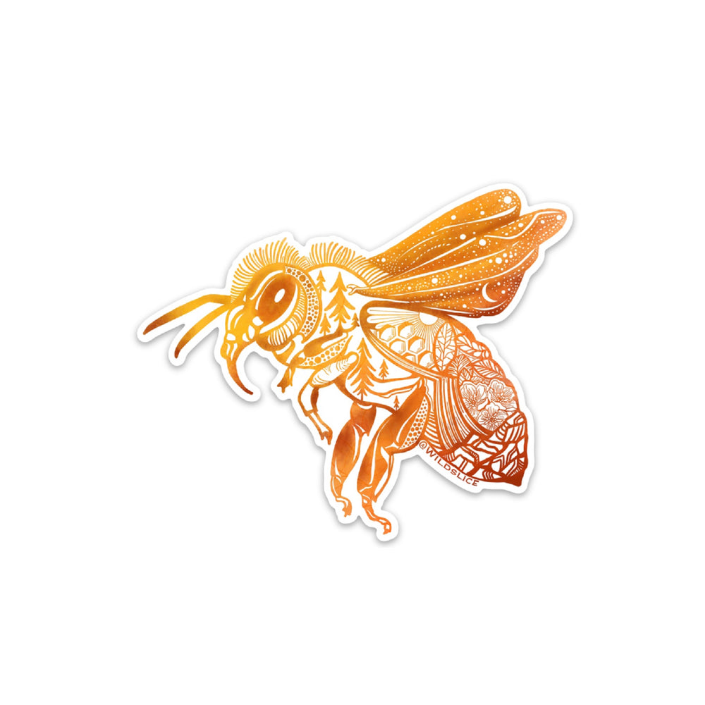 4” Color Honeybee