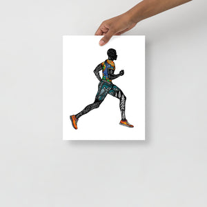 Runner Guy Poster