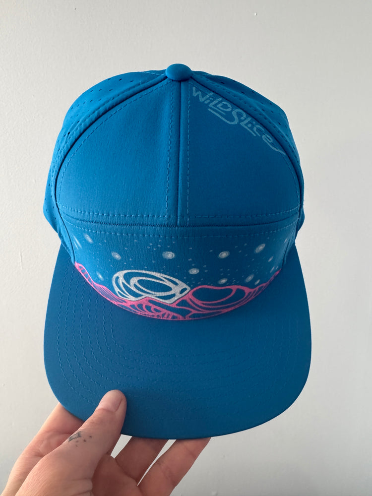 Retro Neon Vibes trucker hat