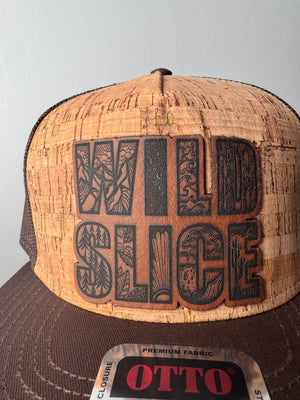 Wild Slice patch trucker hat