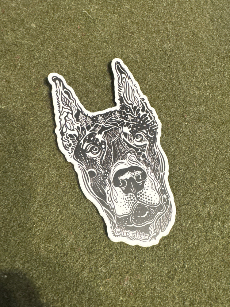 Custom Great Dane hat for Jesi