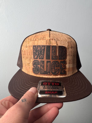 Wild Slice patch trucker hat