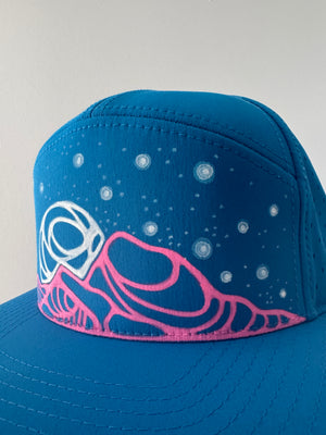 Retro Neon Vibes trucker hat