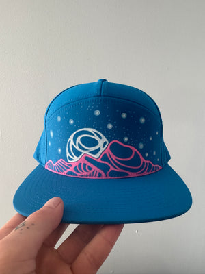 Retro Neon Vibes trucker hat