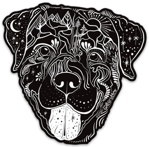 Rottweiler Dog Sticker