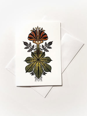 NEW Rootling Greeting card set of 4