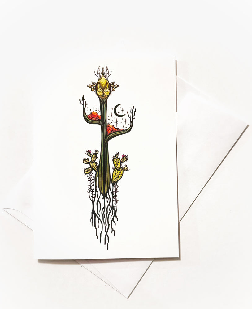 NEW Rootling Greeting card set of 4