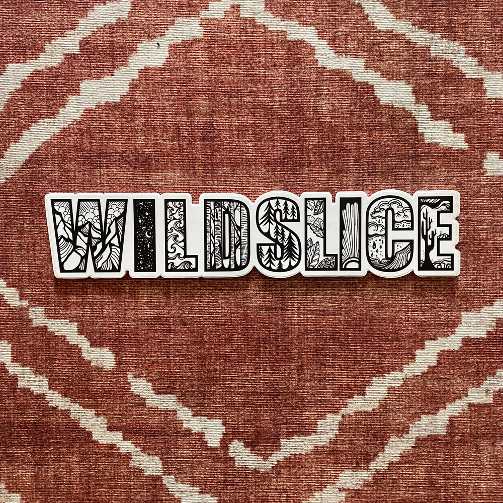 15” GIANT WILD SLICE stickers limited edition