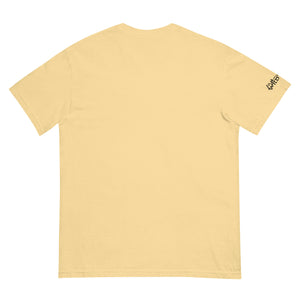 Geometric Honeybee Unisex garment-dyed heavyweight t-shirt