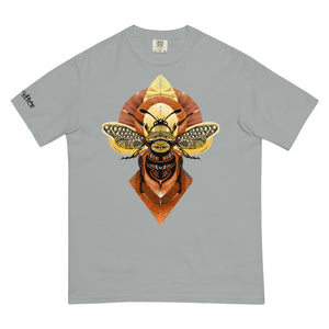 Geometric Honeybee Unisex garment-dyed heavyweight t-shirt