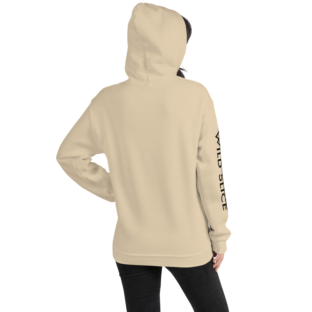 Geometric Honeybee Unisex Hoodie