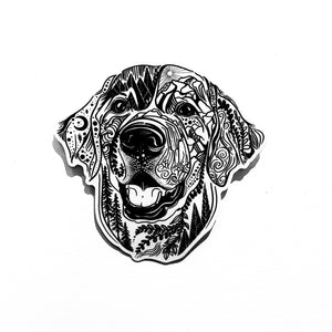 
            
                Load image into Gallery viewer, Golden Retriever Dog Sticker
            
        