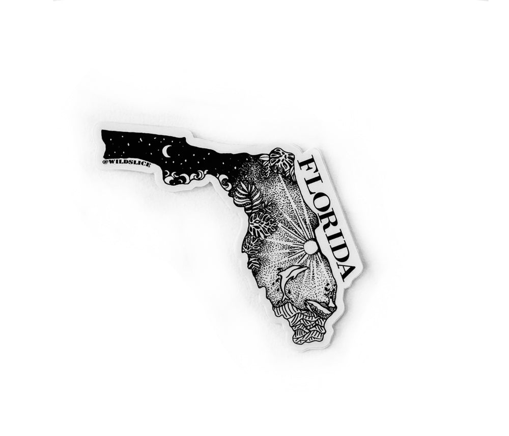 Florida State  4" sticker