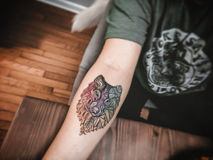 Custom Wild Slice tattoo (for personal use only)