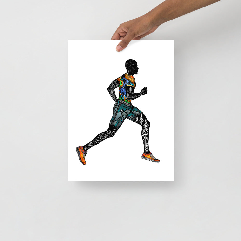
            
                Load image into Gallery viewer, Runner Guy Poster
            
        