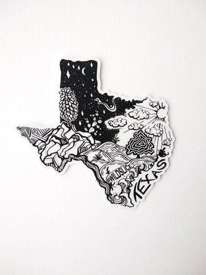 
            
                Load image into Gallery viewer, Texas State  4&amp;quot; stickers
            
        