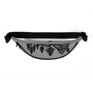 Mountains and trees Fanny Pack