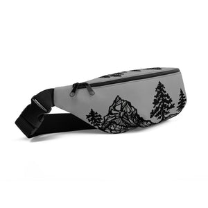 Mountains and trees Fanny Pack